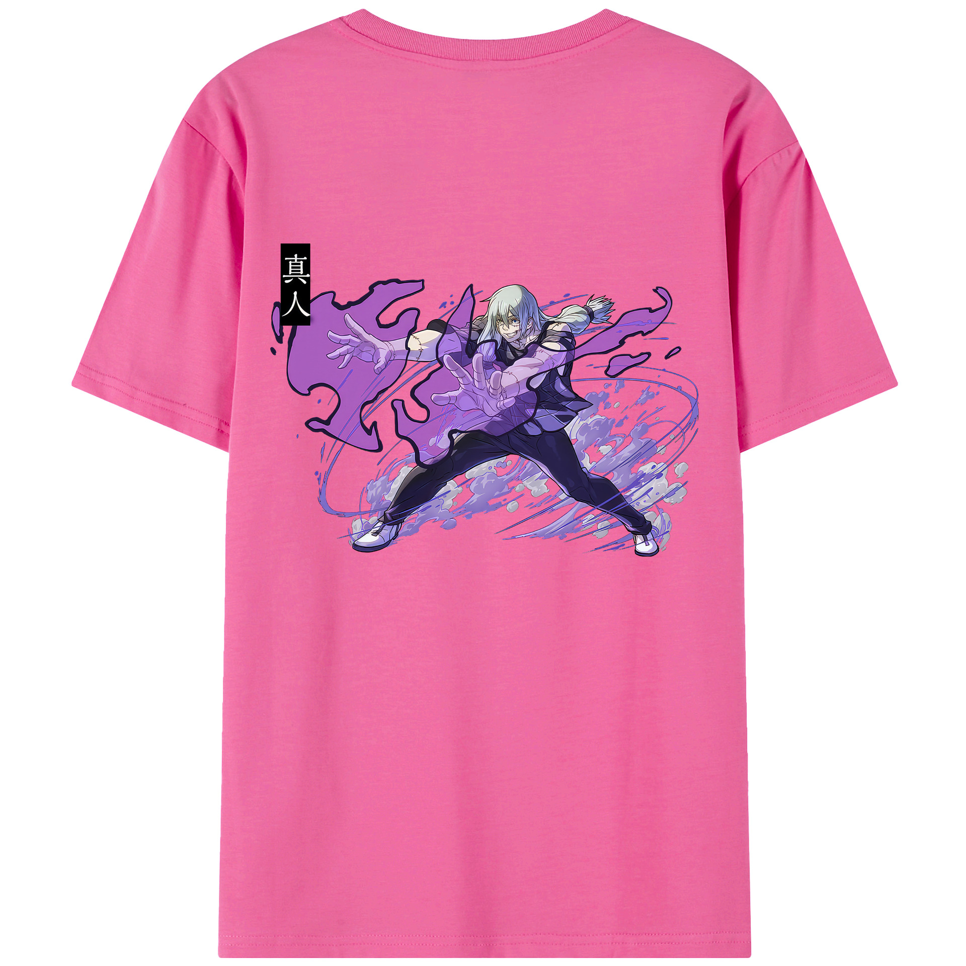 （画像用） 呪術廻戦 Jujutsu Kaisen レディース半袖Tシャツ(バックプリント)